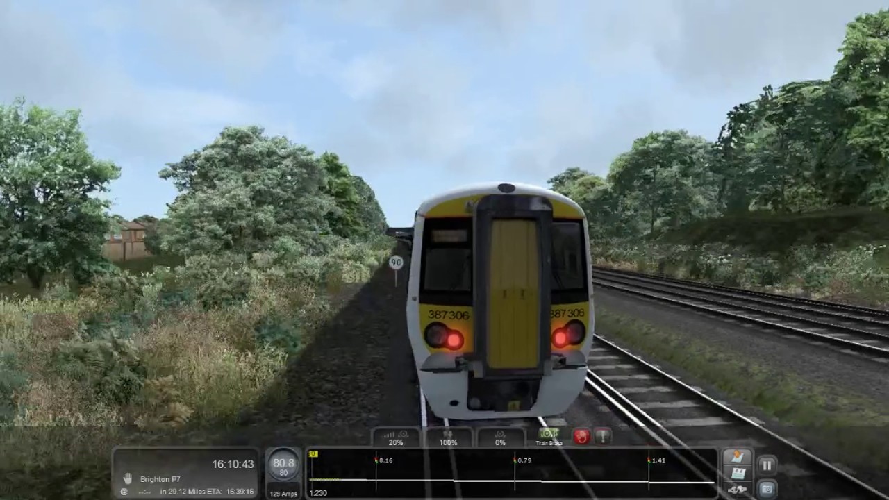 Train Simulator 2017 : Norwood Junction - Brighton (Class 387)