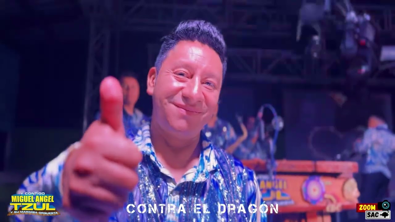 Voy a pintar un corazón / Contra el dragón  Miguel Angel Tzul y su Marimba Orquesta