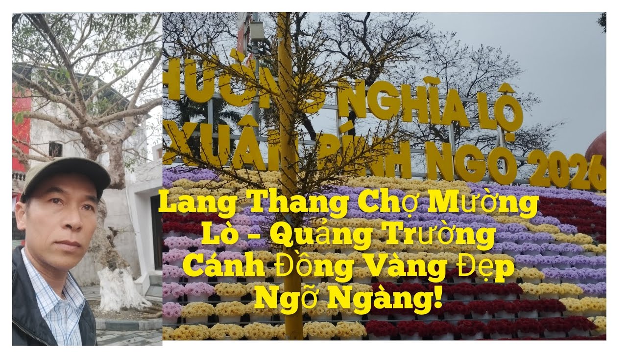 Lần đầu lên nghĩa lộ Yên bái xem chợ mường lò . Xem đặc sản miền tây bắc có gì 