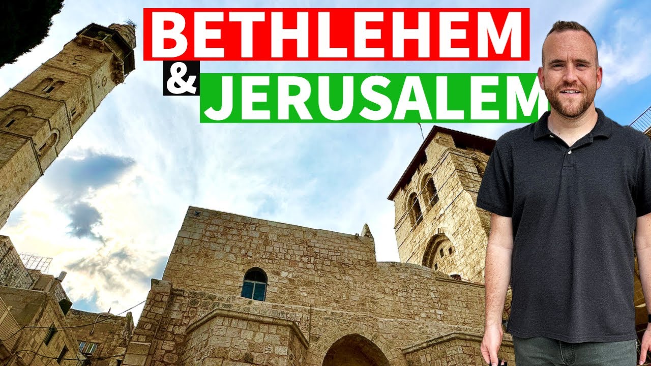 Bethlehem & Jerusalem - Church of the Nativity & Holy Sepulchre (Celebrity Apex Cruise Excursion)
