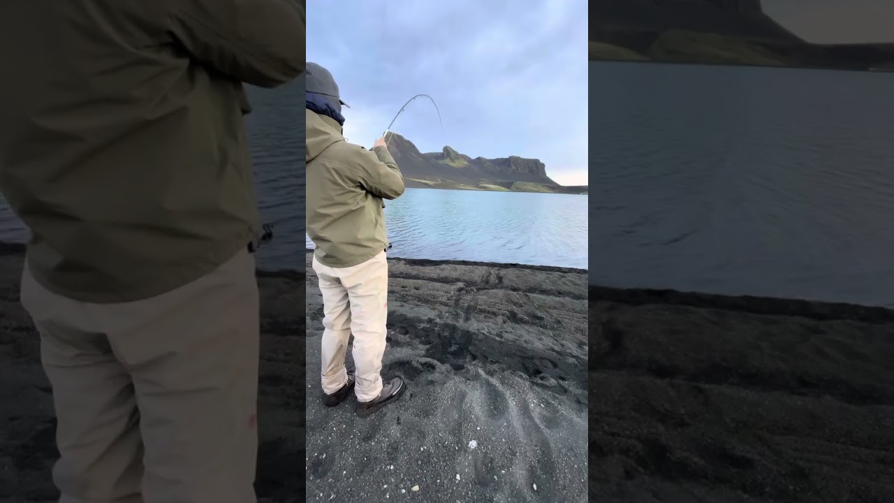 Litlisjór Veiðivötn