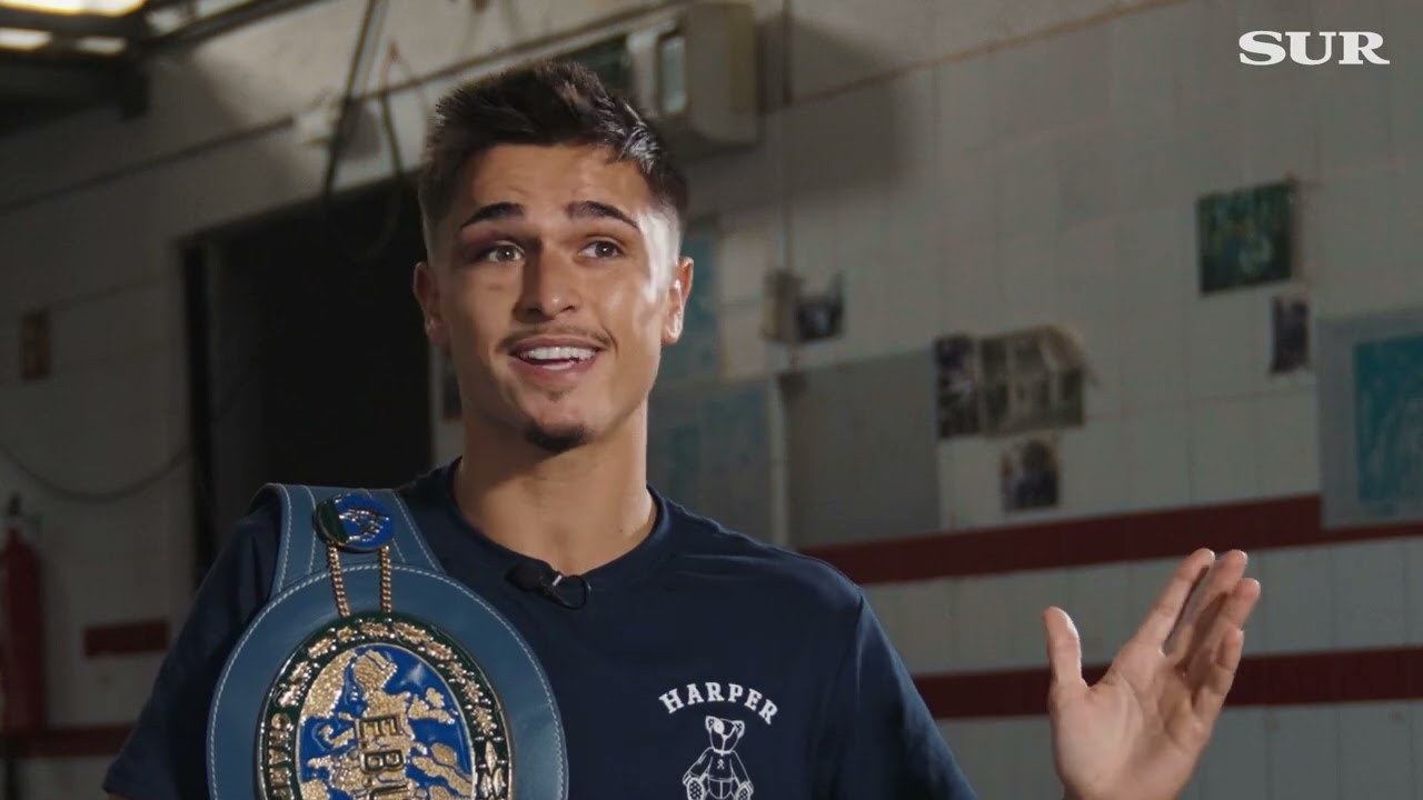 «Quiero defender este cinturón y pelear en Estados Unidos por un título mundial»