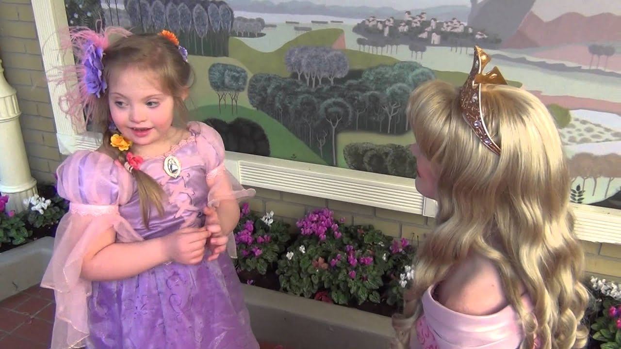 Meeting Sleeping Beauty