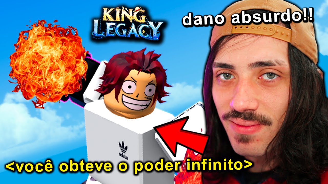 DESPERTEI o ESTILO DRAGON CLAW V2 no KING LEGACY e TESTEI no SEA e no KAIDO!!