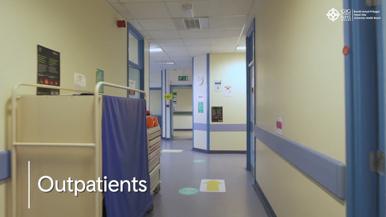 Withybush General Hospital - Virtual Tour