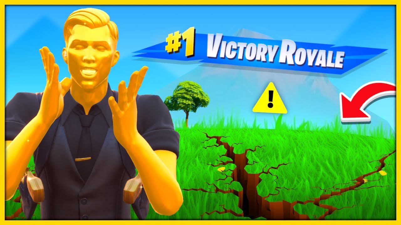 Jordskælv i Fortnite! Får Mit Sidste Win i Sæson 1 (Chapter 3) • Dansk