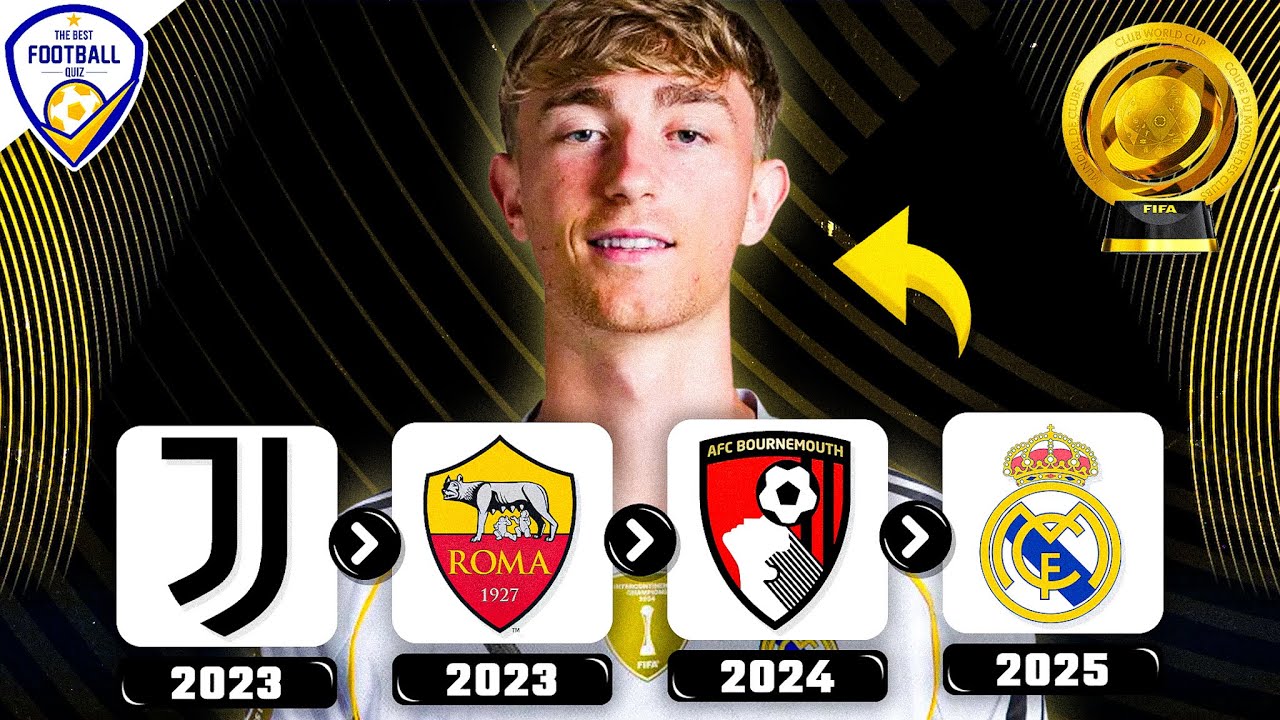 GUESS THE FOOTBALL PLAYER BY THEIR TRANSFERS - FIFA CLUB WORLD CUP 2025 | FOOTBALL QUIZ 2025