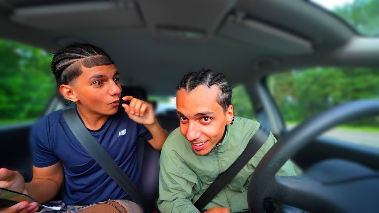 OUR HAIR IS RUINED