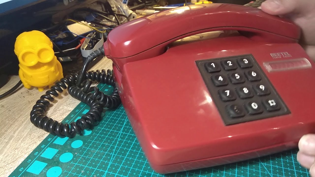 Стационарный сотовый телефон своими руками.