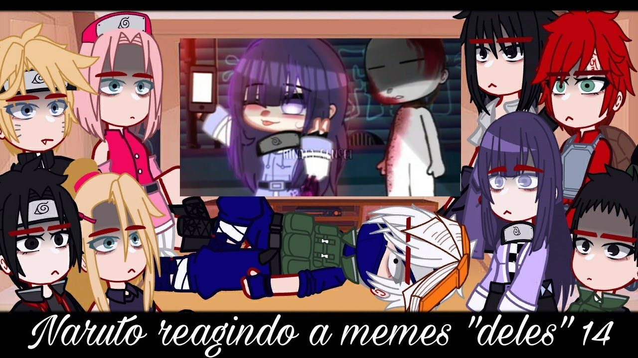 •Naruto reagindo a memes 