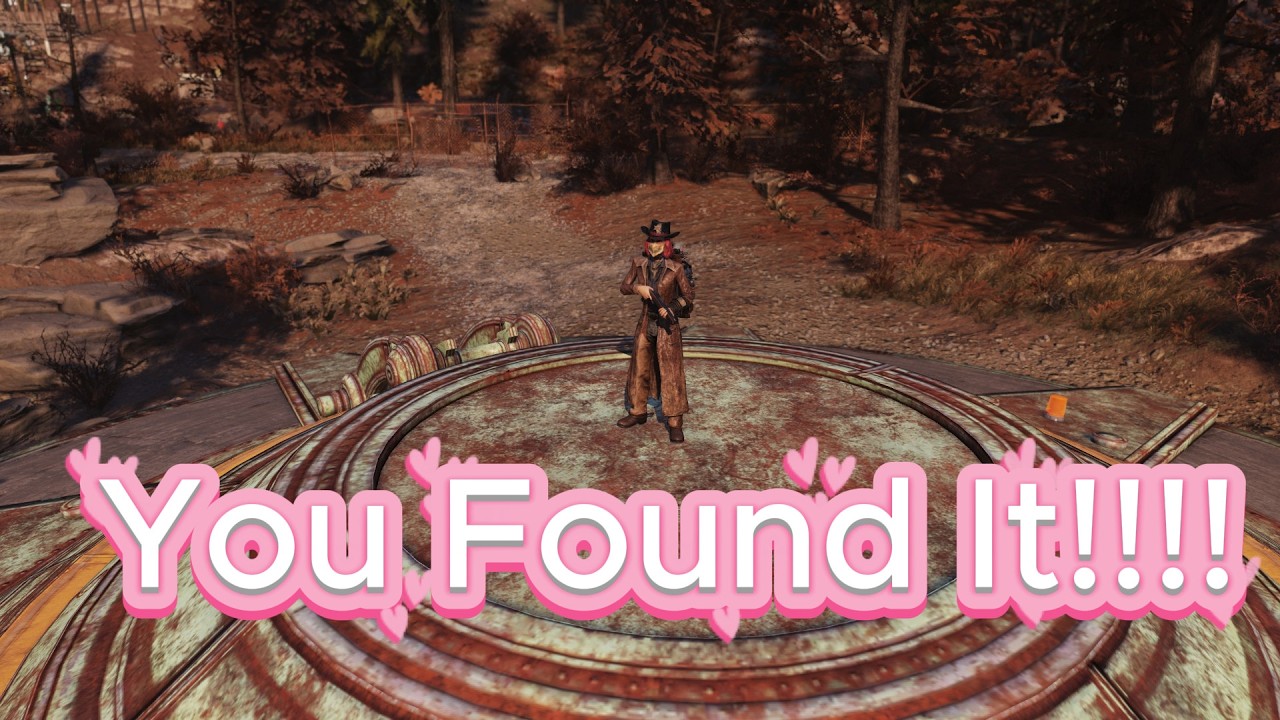 FO76 Silo Alpha's Note to Friend
