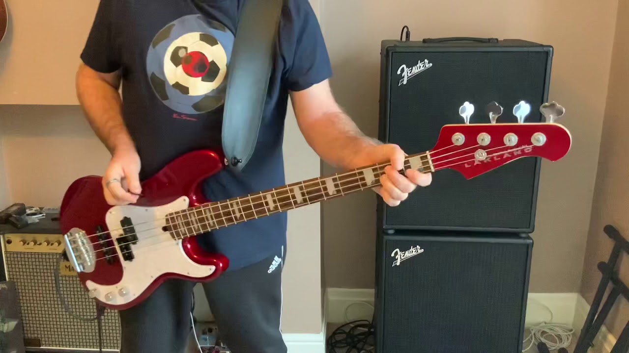Nellie the Elephant, The Toy Dolls brief bass guitar lesson and cover by The Bass Punk