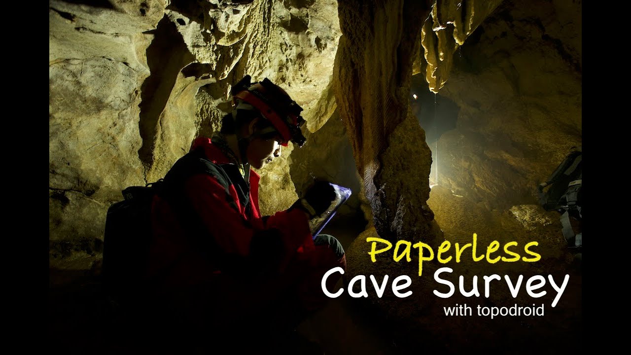 Topodroid : Paperless Cave Survey
