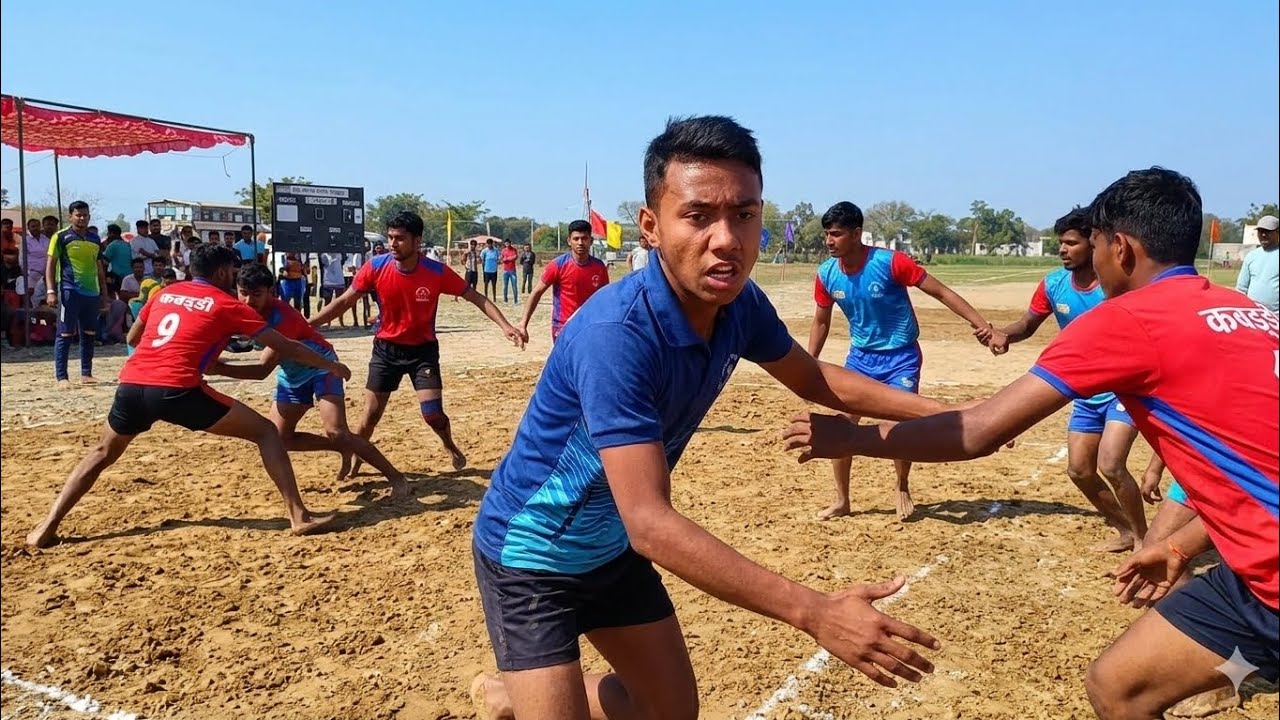 Kabaddi ka mukabala tournament