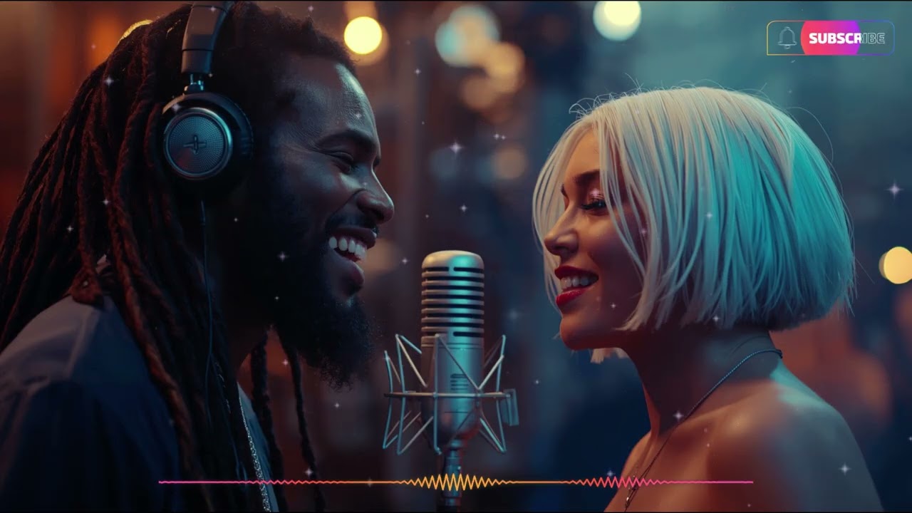 Sia ft. Damian Marley - Take Me as I Am | Carribean Pop Reggae Fusion (AI Music Visual)