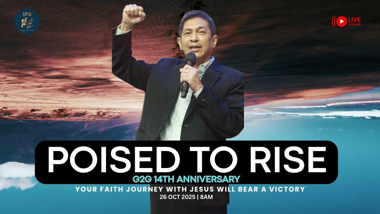 Live Streaming - Ibadah Raya GPIA 14th Anniversary | 26 Oktober 2025  | GPIA Glory to Glory