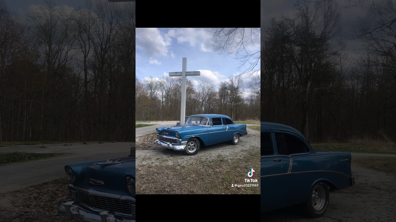 1956 Chevy 210 #automobile #classic #1956chevy #trifivechevy #trifive #trifinity #chrome