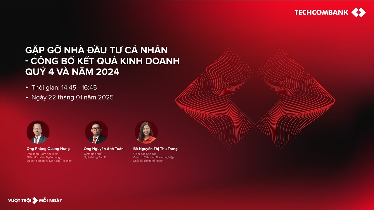 Gặp gỡ Nhà đầu tư cá nhân – Công bố Kết quả kinh doanh quý 4 và năm 2024