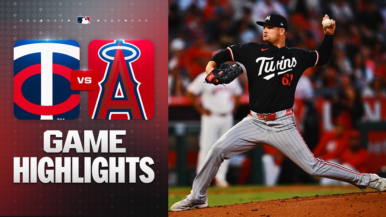 Twins vs. Angels Game Highlights (9/18/26) | MLB Highlights