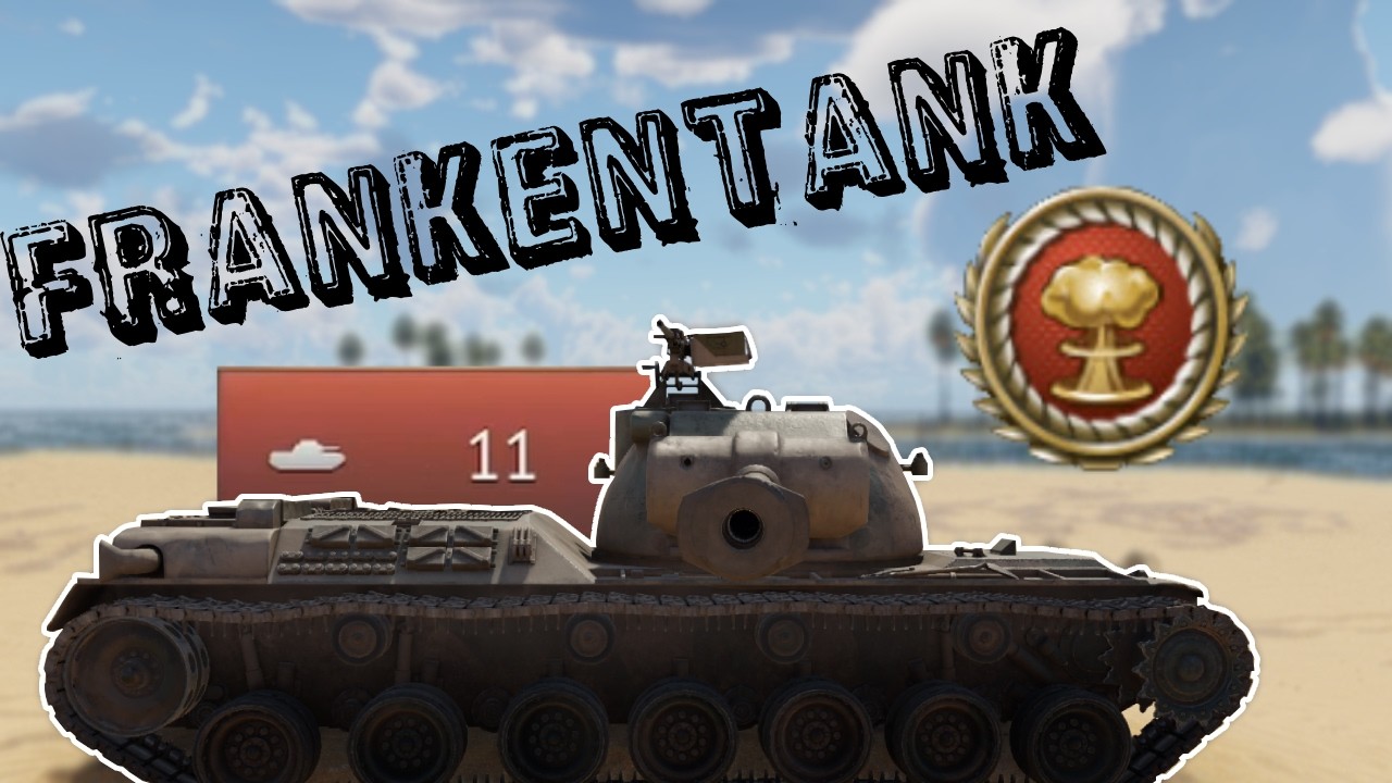 This tank can see into the future