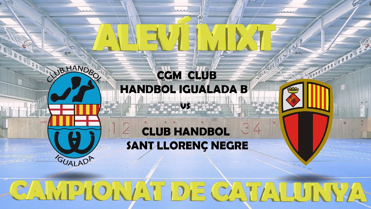 CGM CLUB HANDBOL IGUALADA B - CLUB HANDBOL SANT LLORENÇ NEGRE