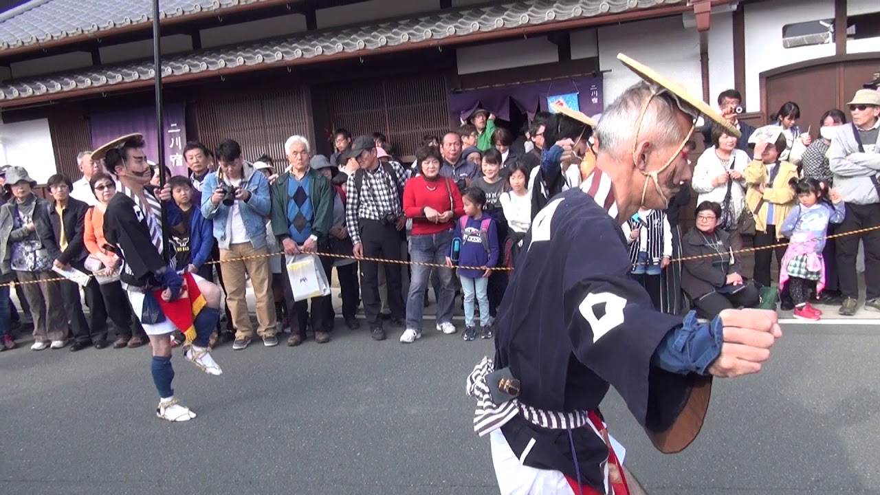 2017/11/05　 第27回二川宿本陣まつり大名行列