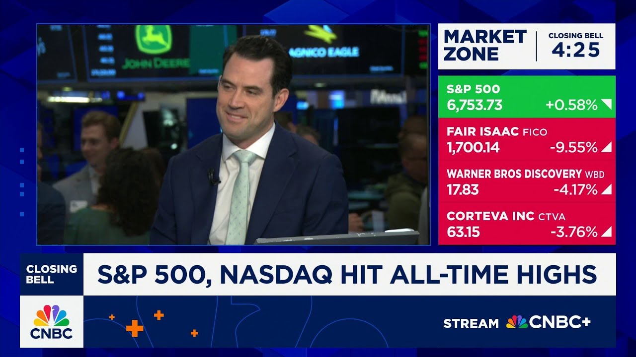 Stock market will see gains and good performance from financial assets, says JPMorgan's Tom Kennedy