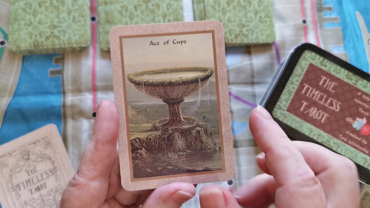 Carta do Dia:  ÁS DE COPAS