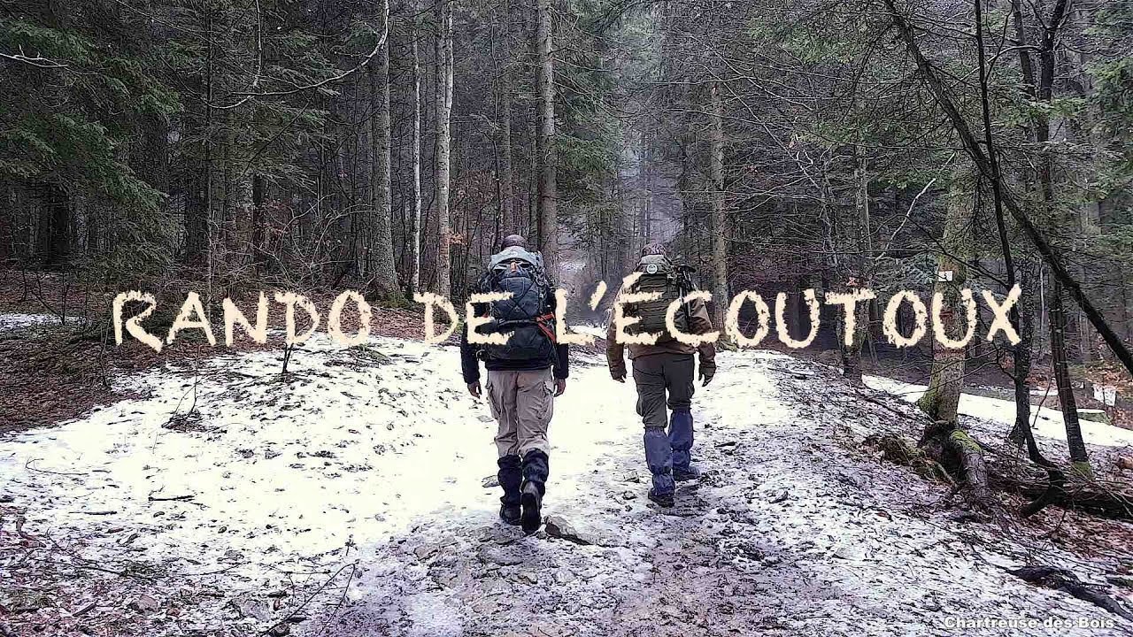 RANDO DE L'ÉCOUTOUX EN CHARTREUSE
