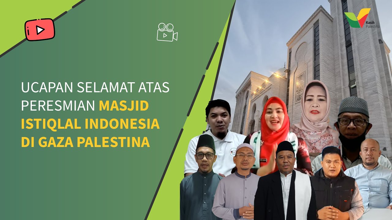 Masjid Pemersatu Persaudaraan Indonesia-Palestina