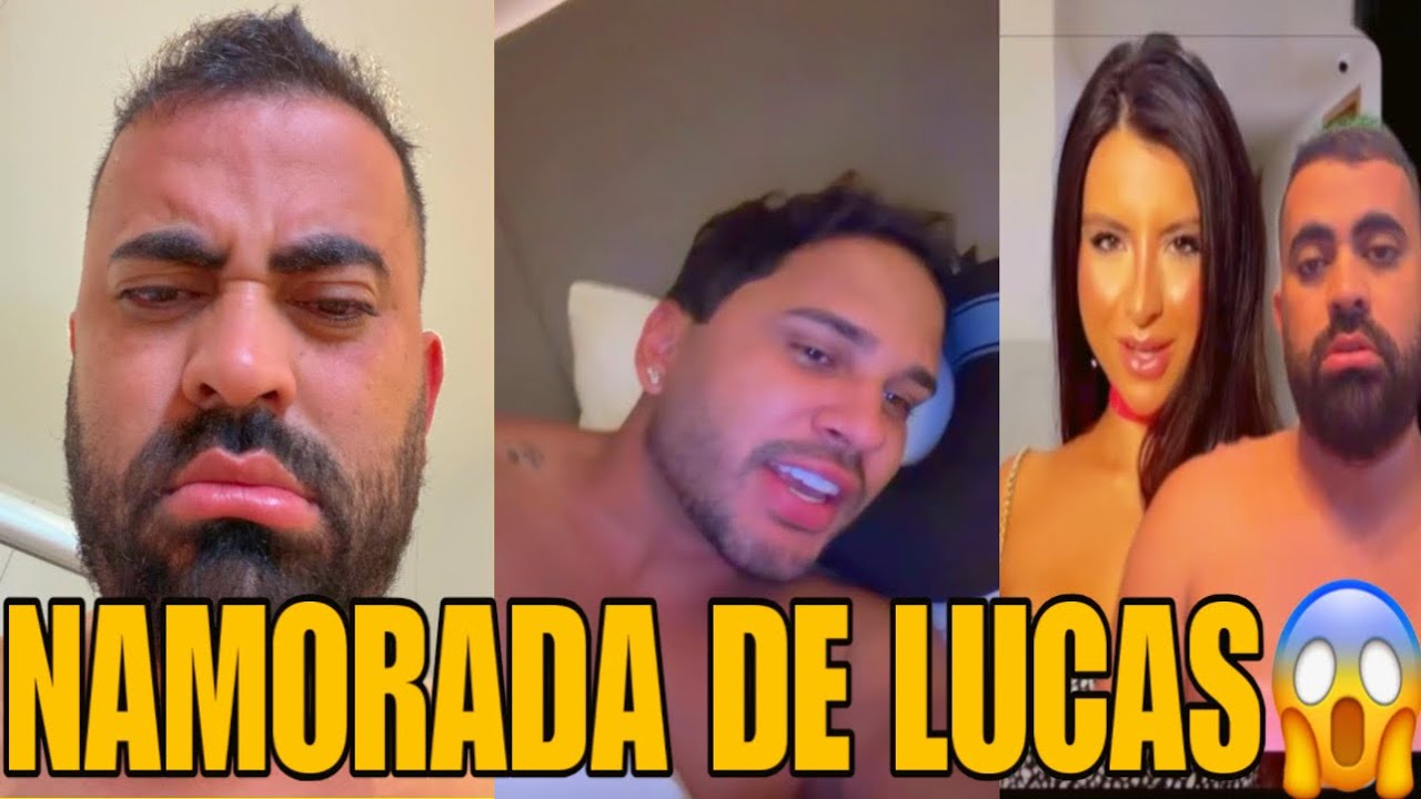 RONINHO CONTOU QUE LUCAS GUIMARÃES ESTÁ DE NOVA NAMORADA 😱😱