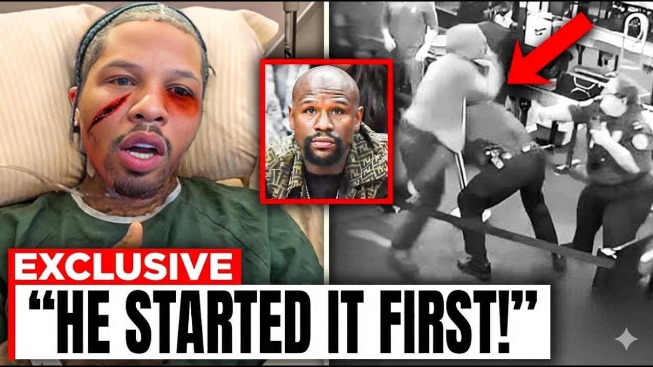 Tank Davis BREAKS SILENCE From Hospital After Floyd Mayweather Incident