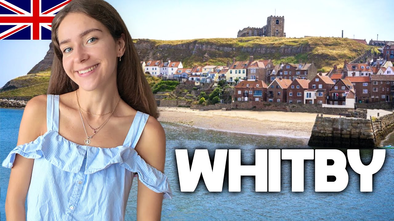 My FIRST TIME in Whitby & Robin Hood's Bay 🇬🇧 Yorkshire is BEAUTIFUL!
