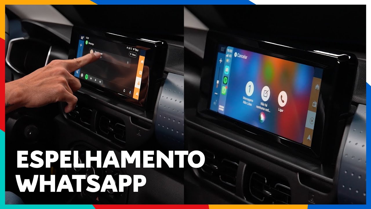 Espelhamento WhatsApp