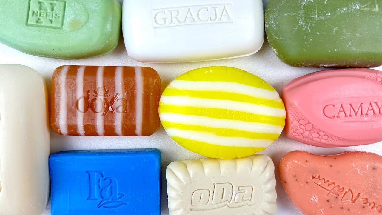 ASMR Carving soap. Soothing cutting soap | ASMR Soap.