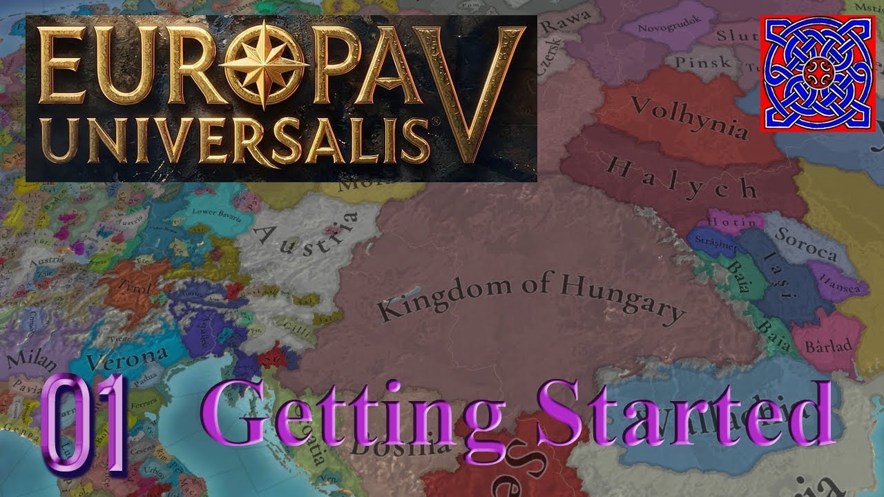 Начало работы (Регентство) Венгрия ::Europa Universalis V &mdash; для простых смертных #01