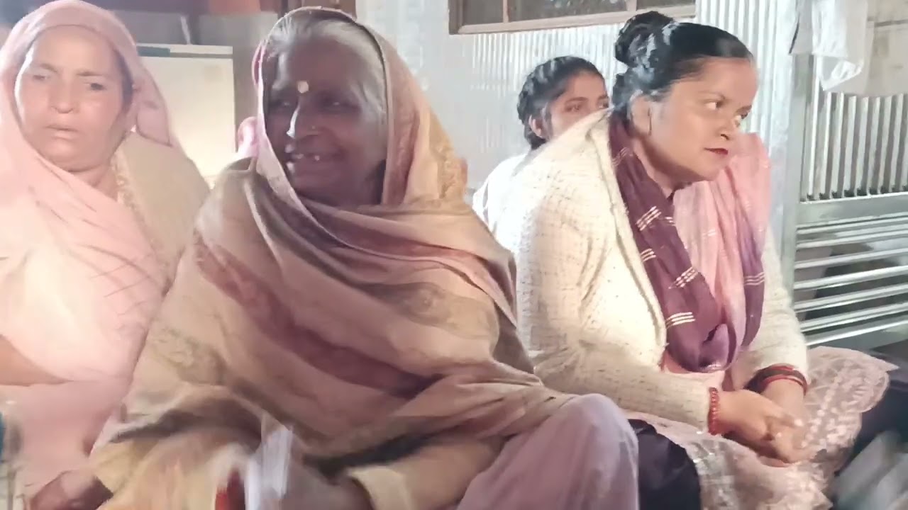 🥳अम्मा जी ने💯गाया ढोलक के💖धमाकेदार लांगुरिया🔥ढोलक धमक धमक बोले मजीरा 🙏 