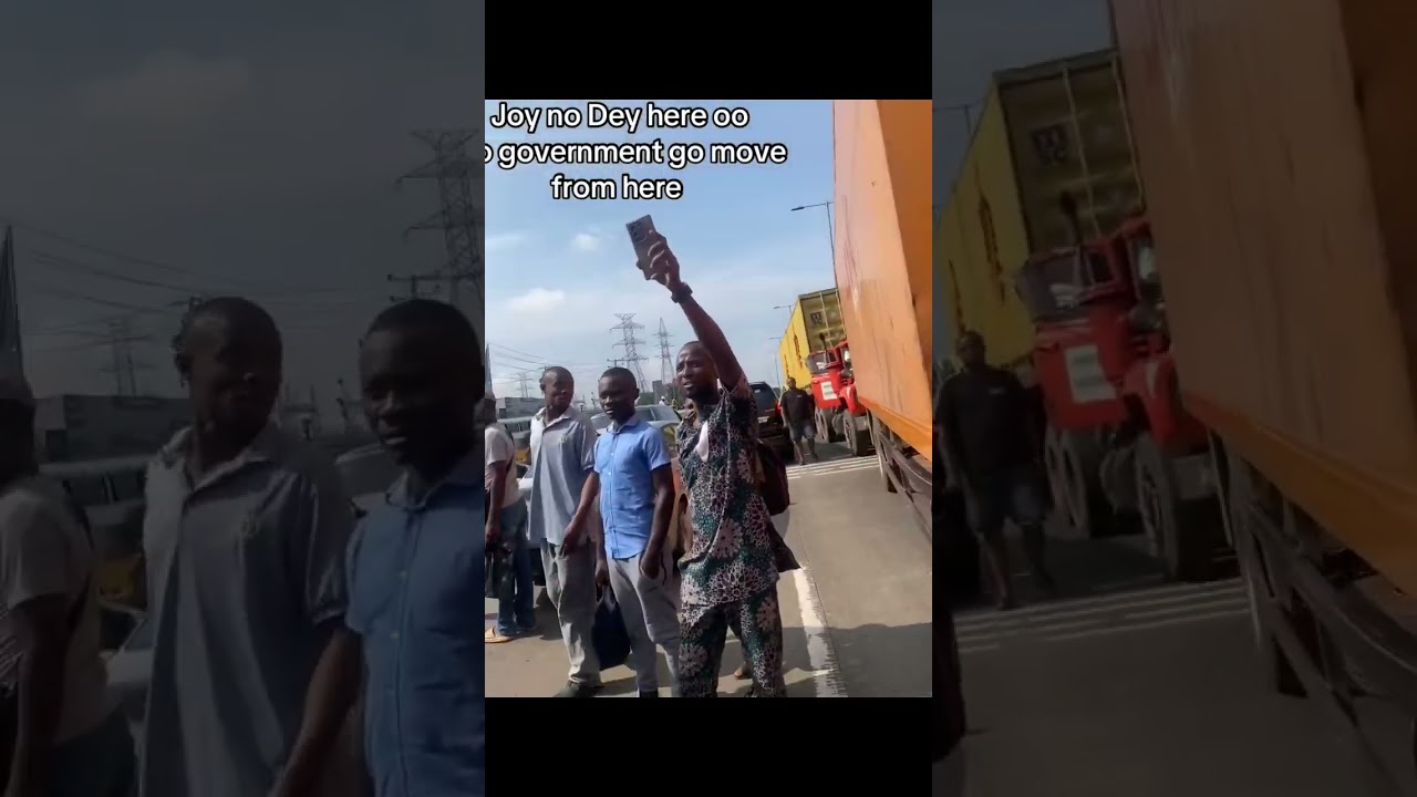 #protest # bad road # Bad government #accident #viral video