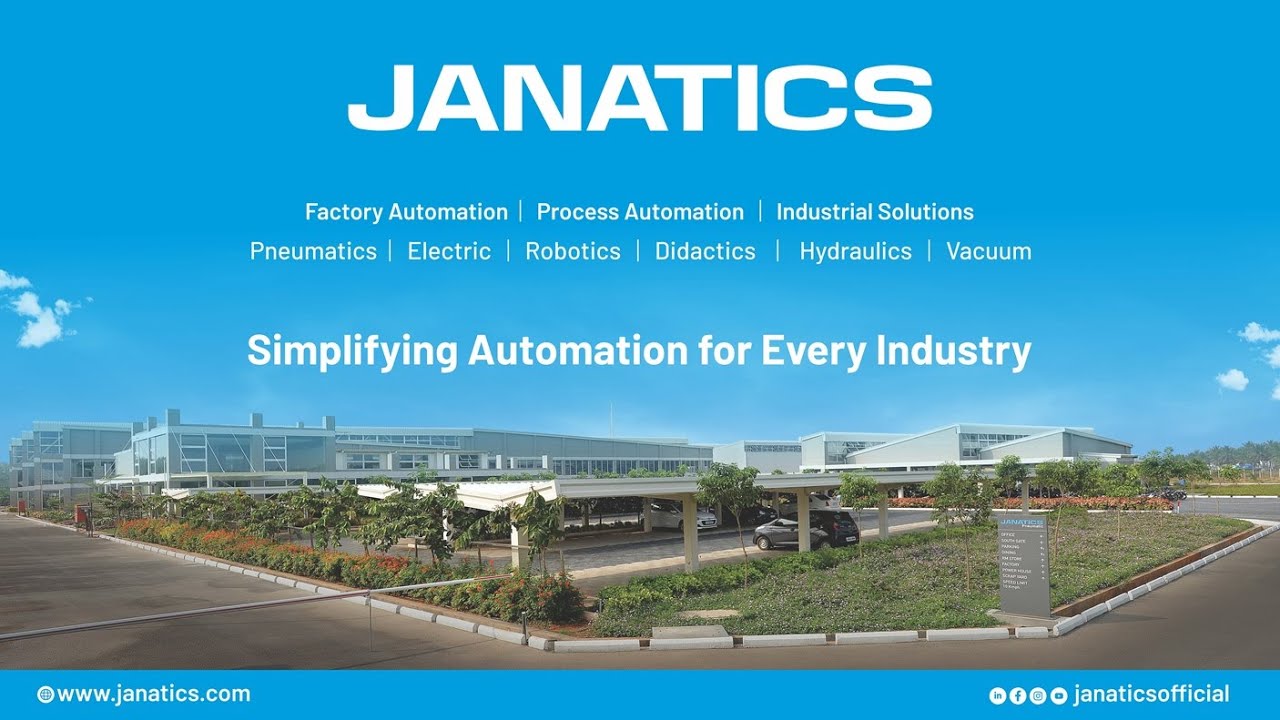 Janatics Corporate Film | Pneumatic Products & Automation Solutions
