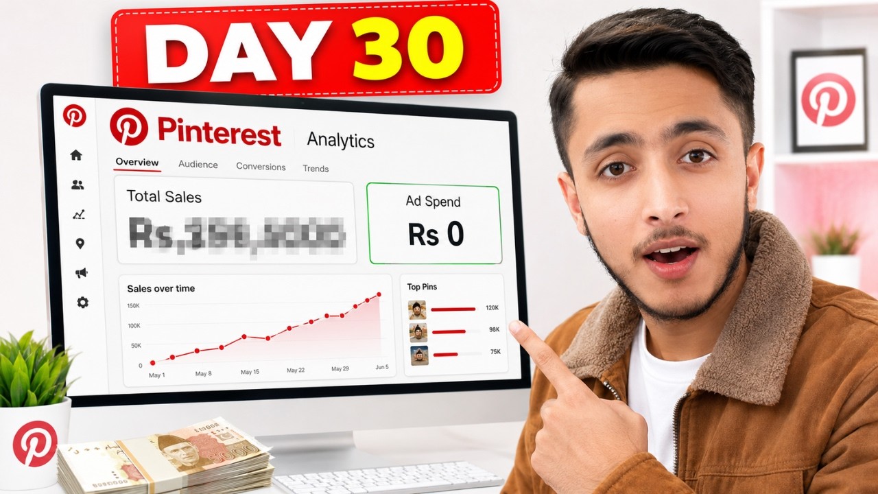 I Tried Pinterest Earning for 30 Days (Shocking Results)
