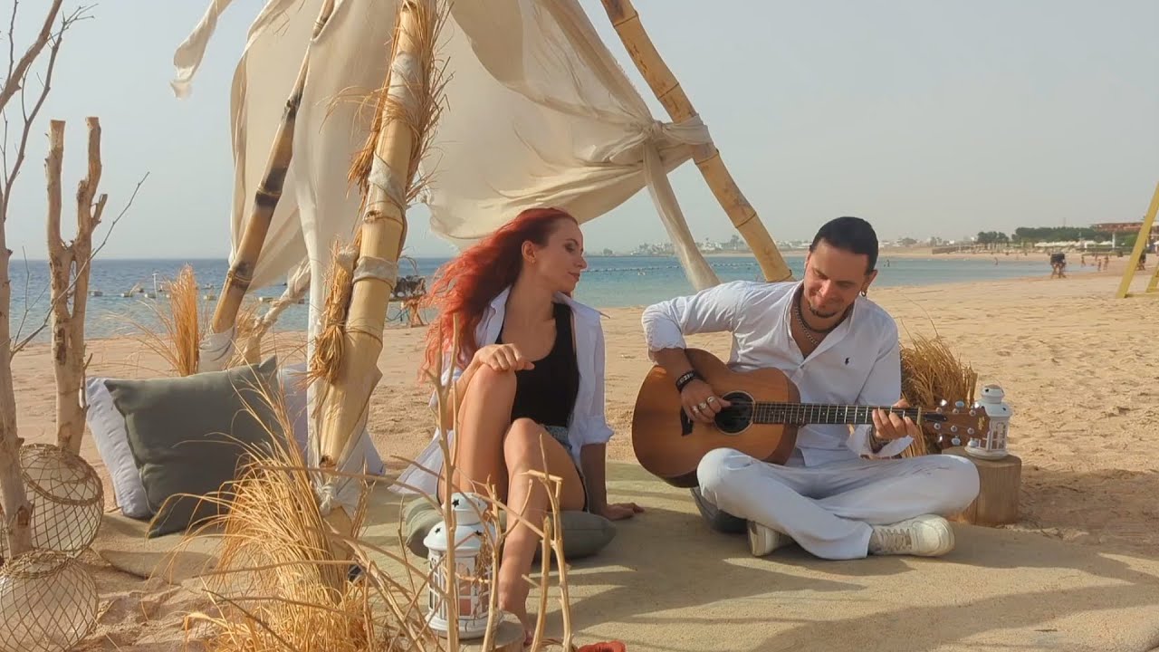 KatiaAugust & Yura Boguk - Nine Million Bicycles - cover (Katie Melua)