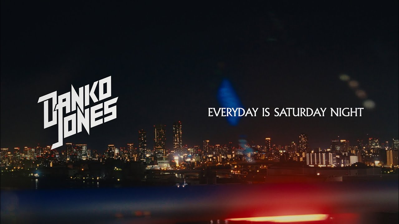 Danko Jones - Everyday Is Saturday Night - Official Video