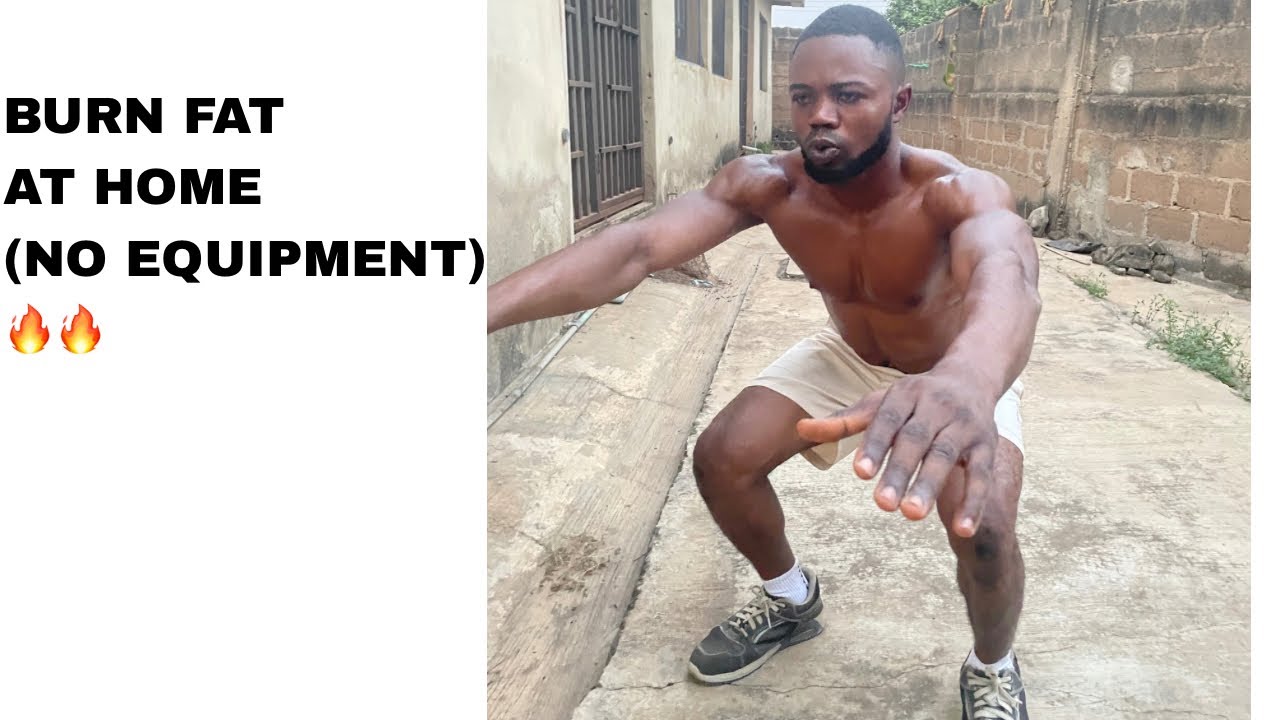 30-Minute Fat Burning Home Workout (No Equipment)