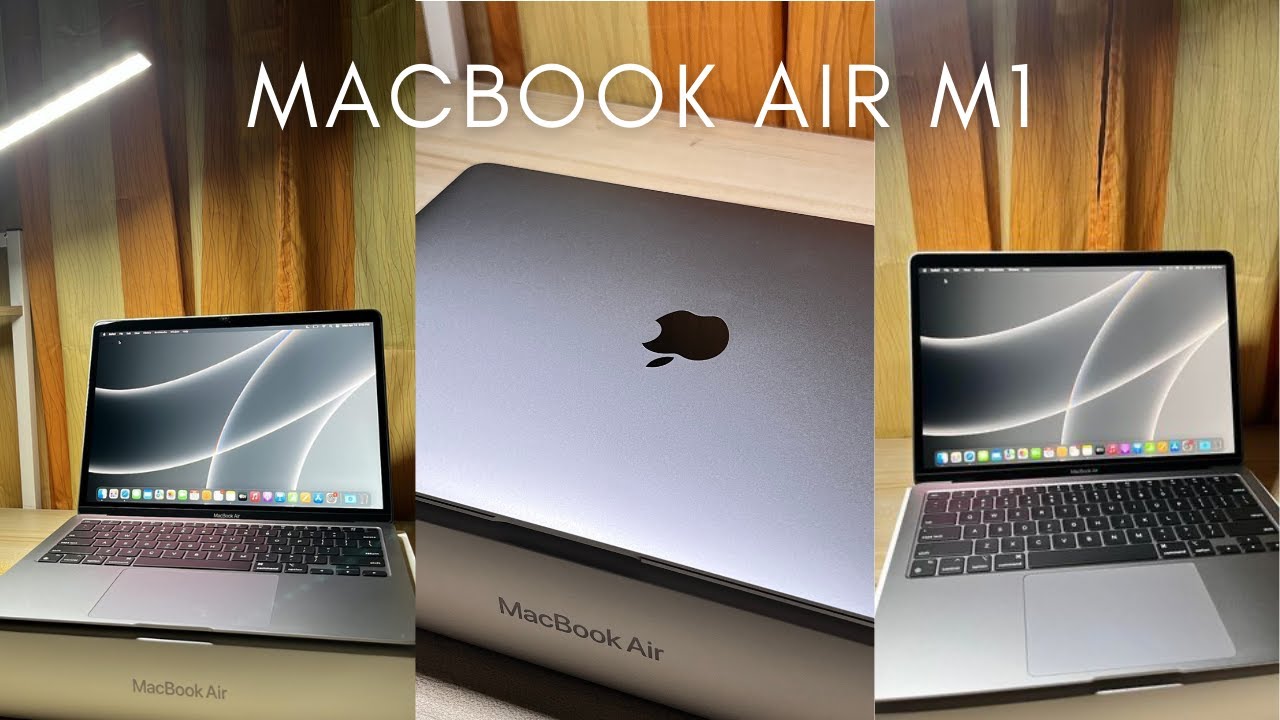 Macbook M1 Space Grey 💻 in 2023 | Unboxing | @izzysarchives | Philippines 🇵🇭