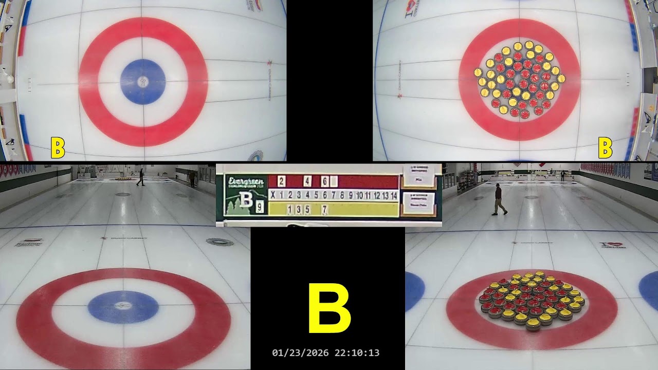 ECC 2026 5&Under Bonspiel - Draw 5 - Sheet B