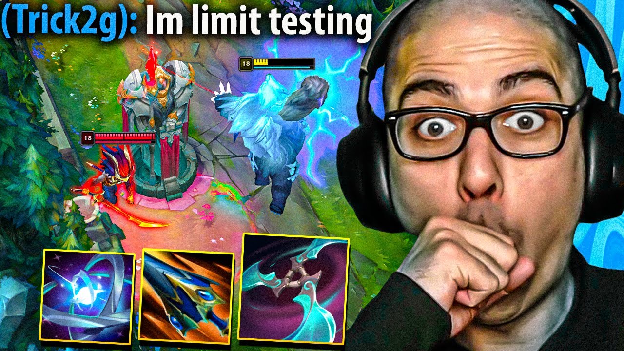 LIMIT TESTING NEW ITEMS ON THE RIFT | TRICK2G