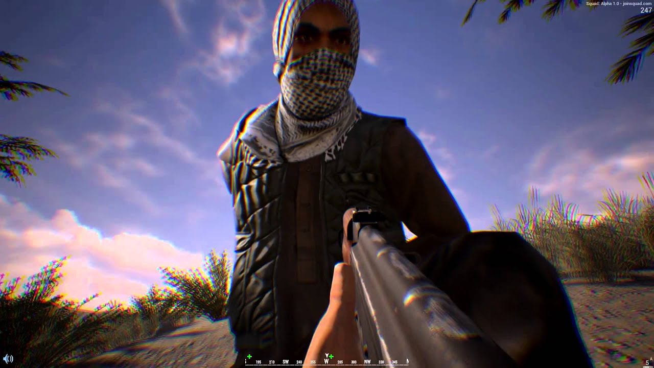 SQUAD Closed Alpha
