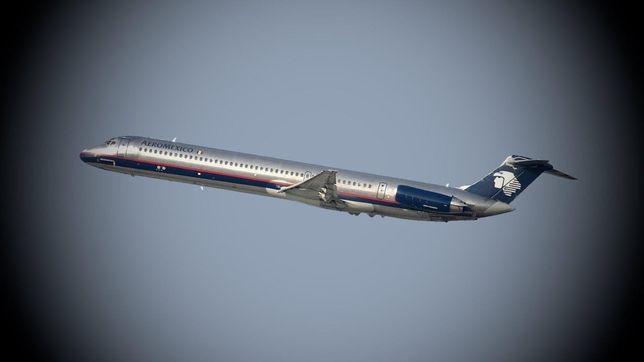 Aeroméxico McDonnell Douglas MD-80 Fleet History (1981-2009)