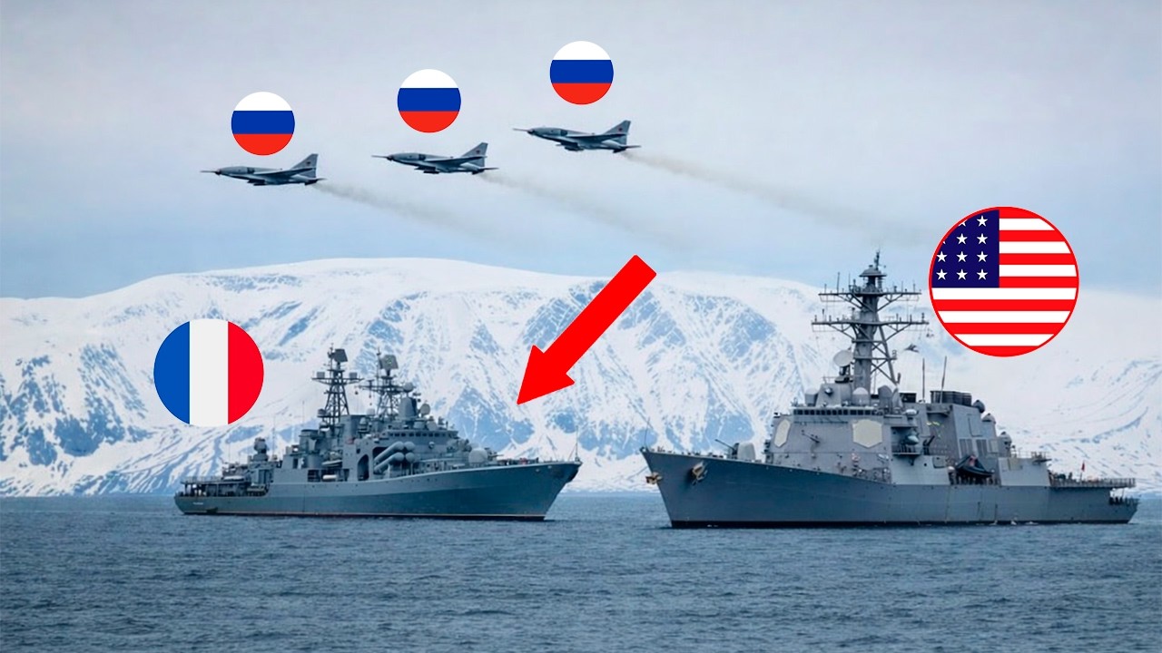 USA i Francja OSZUKAŁY Rosję - Najbardziej Szalona Operacja w Arktyce