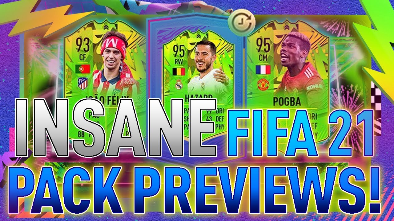 FIFA 21 PACK PREVIEWS! EA ARE LETTING YOU SEE INSIDE YOUR PACK BEFORE YOU OPEN IT! FIFA 21!